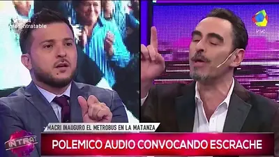 La fuerte chicana de Brancatelli a Federico Andahazi con su apellido La fuerte chicana de Brancatelli a Federico Andahazi con su apellido