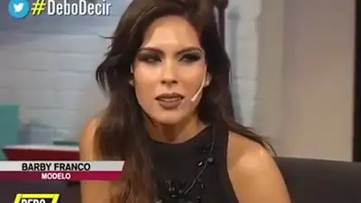 Dietrich se enojó con Barby Franco porque se equivocó el precio del boleto de colectivo Dietrich se enojó con Barby Franco porque se equivocó el precio del boleto de colectivo