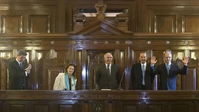 Denunciaron a los jueces de la Corte que dieron el "2x1" a un represor Denunciaron a los jueces de la Corte que dieron el "2x1" a un represor