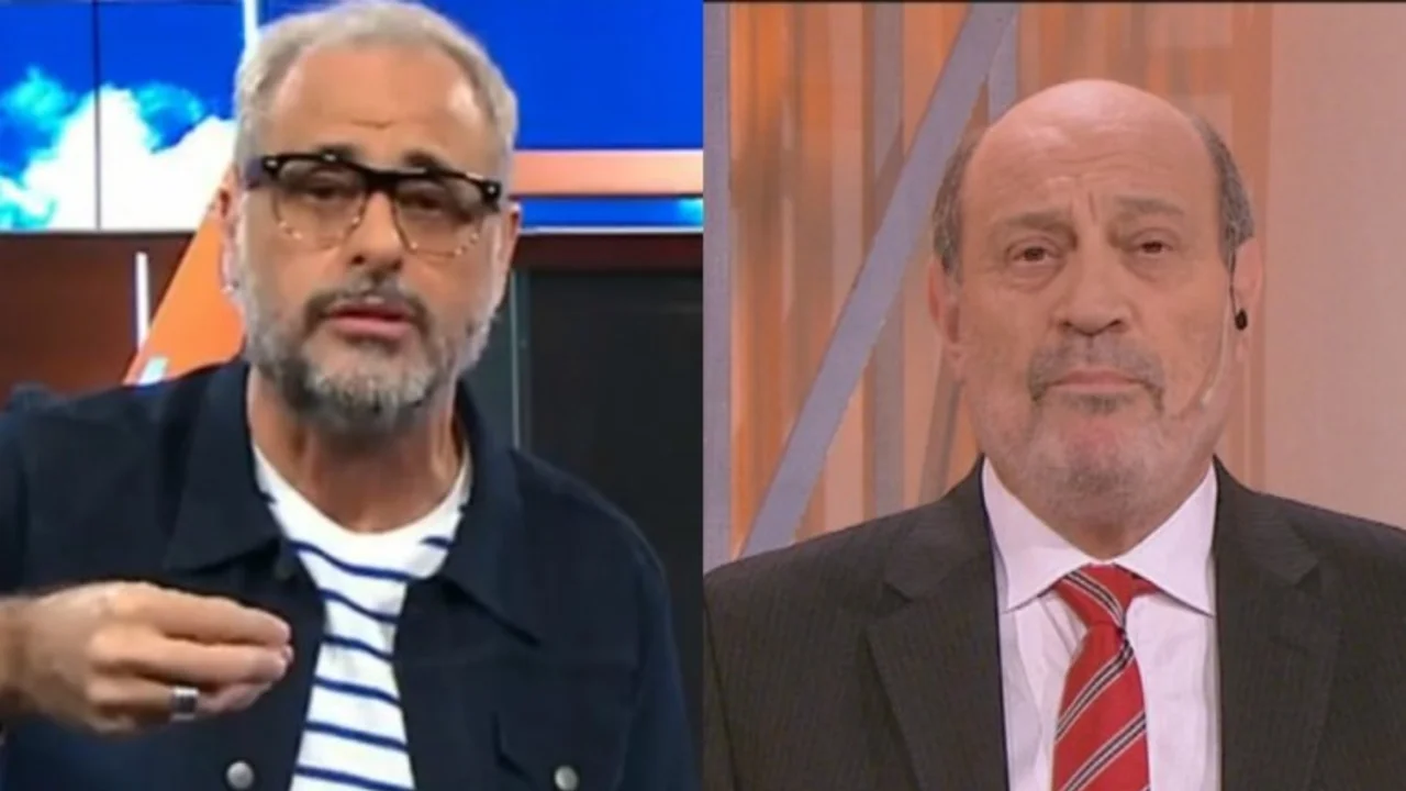 Tras la guerra con Fantino, ahora Rial se la agarró con Leuco