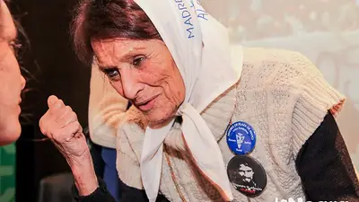 Taty Almeida: "Si el Gobierno viene a la marcha contra el 2x1 que no sea sólo para la foto" Taty Almeida: "Si el Gobierno viene a la marcha contra el 2x1 que no sea sólo para la foto"