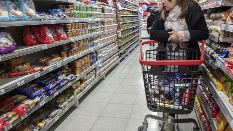 Inflación Congreso: en cuatro meses de 2017, la inflación acumula 8,2%