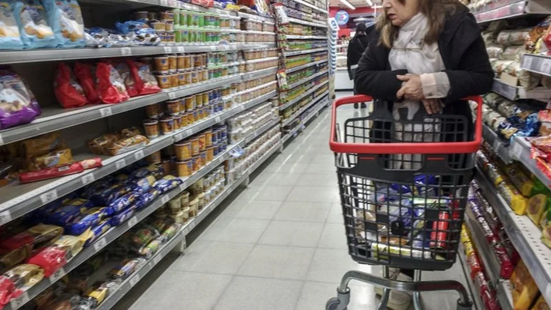 Inflación Congreso: en cuatro meses de 2017, la inflación acumula 8,2%