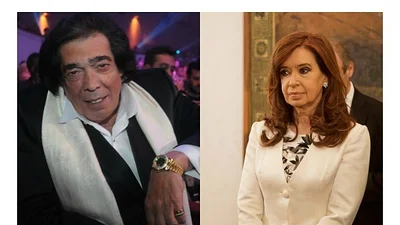 Cacho Castaña sobre Cristina: "Deben 100 palos verdes y se pasean por Europa" Cacho Castaña sobre Cristina: "Deben 100 palos verdes y se pasean por Europa"