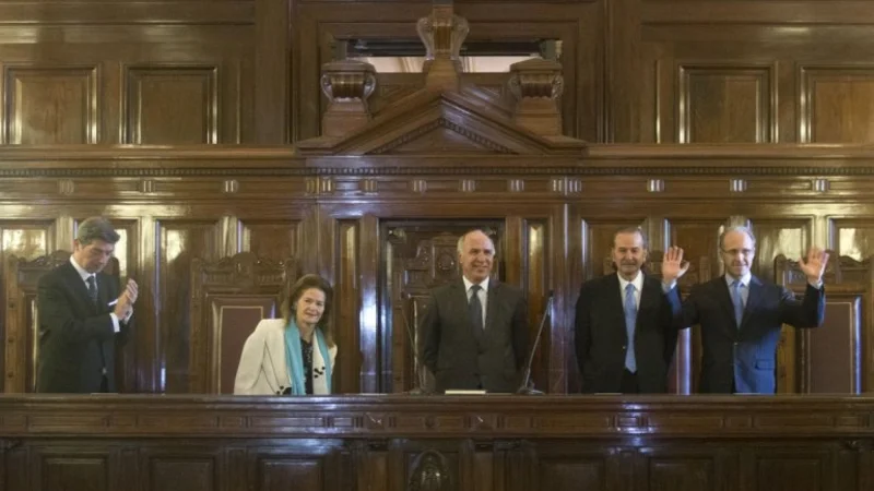 Imputaron a los tres jueces de la Corte que votaron el 2x1