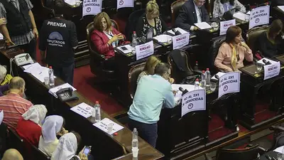 Diputados aprobó el proyecto que frena el "2x1" a los genocidas Diputados aprobó el proyecto que frena el "2x1" a los genocidas