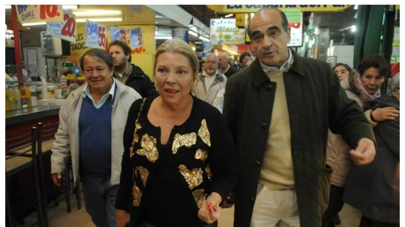 Tras defender el fallo de la Corte por el 2x1, Carrió se ausentó en la votación