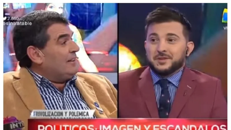 Olmedo a Brancatelli: "No me hagas lo que me piden, no me hagas que te pegue"