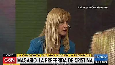 Magario: "Cristina, Scioli y Randazzo son parte de un gran frente contra el ajuste" Magario: "Cristina, Scioli y Randazzo son parte de un gran frente contra el ajuste"