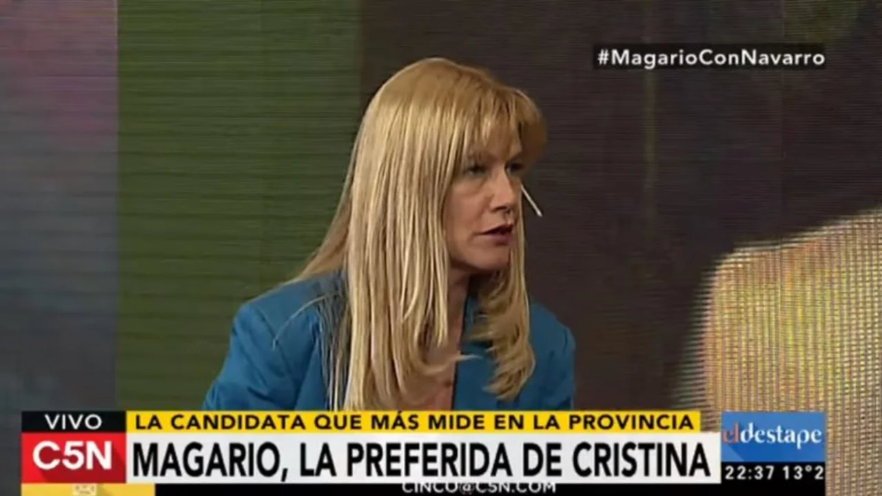 Magario: "Cristina, Scioli y Randazzo son parte de un gran frente contra el ajuste"