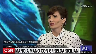 El desesperado llamado de Griselda Siciliani al gobierno y la Corte El desesperado llamado de Griselda Siciliani al gobierno y la Corte