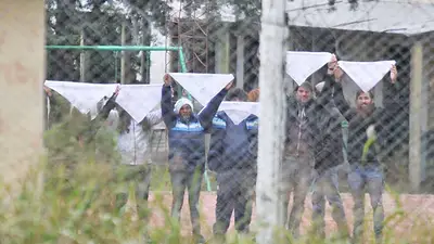 El contundente mensaje de Milagro Sala de repudio al fallo del 2x1 El contundente mensaje de Milagro Sala de repudio al fallo del 2x1
