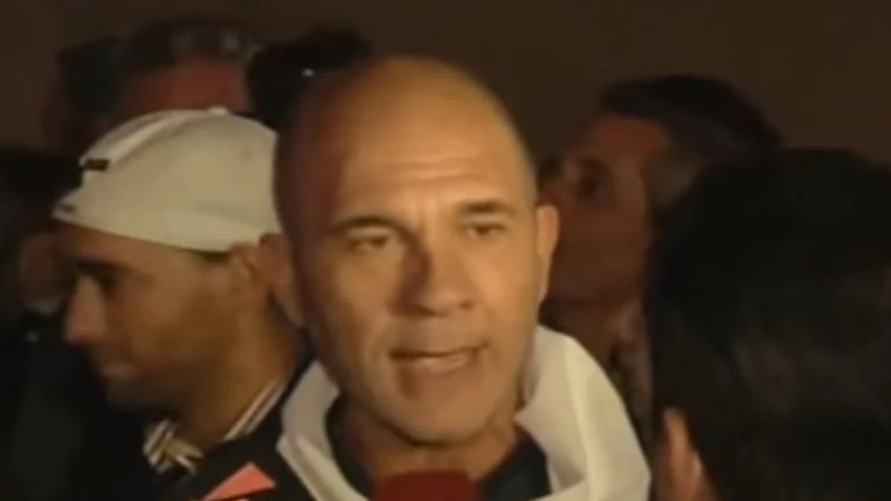 Darío Grandinetti dejó plantado a Feinmann en pleno móvil: "Con ese señor no voy a hablar"