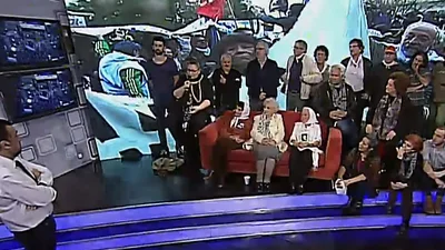 El emotivo programa de Navarro que juntó a los protagonistas de la marcha contra el 2x1 El emotivo programa de Navarro que juntó a los protagonistas de la marcha contra el 2x1