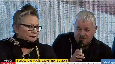 La lapidaria metáfora futbolística de Tití Fernández sobre Macri y el 2x1 La lapidaria metáfora futbolística de Tití Fernández sobre Macri y el 2x1