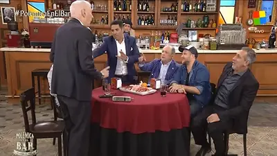 El fuerte cruce entre Mauro Viale y Chiche Gelblung por el apoyo en los 90' a Carlos Menem El fuerte cruce entre Mauro Viale y Chiche Gelblung por el apoyo en los 90' a Carlos Menem