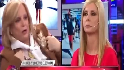 Cristina Tejedor le puso los puntos a Plager: "Vos tenés violencia verbal" Cristina Tejedor le puso los puntos a Plager: "Vos tenés violencia verbal"