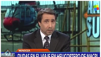 El tenso momento en Animales Sueltos por una "irresponsable" decisión de Macri El tenso momento en Animales Sueltos por una "irresponsable" decisión de Macri