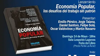 El Movimiento Evita presenta el libro "Economía Popular, los desafíos del trabajo sin patrón" El Movimiento Evita presenta el libro "Economía Popular, los desafíos del trabajo sin patrón"