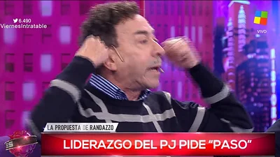 Aníbal Pachano estalló contra el Gobierno: "Yo estoy sin trabajo y remando en dulce de leche" Aníbal Pachano estalló contra el Gobierno: "Yo estoy sin trabajo y remando en dulce de leche"
