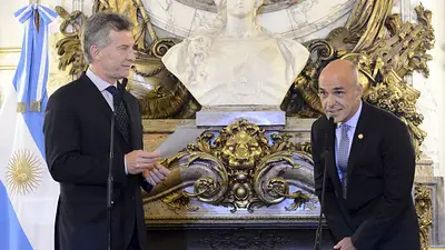 Macri rompió el silencio sobre las coimas a Arribas: "No me preocupa para nada" Macri rompió el silencio sobre las coimas a Arribas: "No me preocupa para nada"