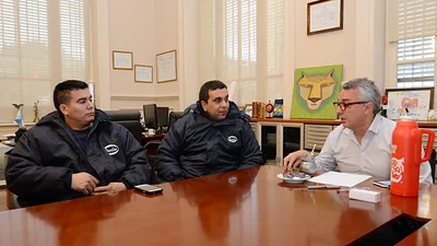 Julio Zamora: "Pedimos una pronta solución para los 650 trabajadores de Sancor" Julio Zamora: "Pedimos una pronta solución para los 650 trabajadores de Sancor"