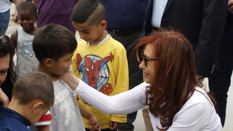 Encuestas: otro sondeo pone a Cristina a la cabeza en Provincia