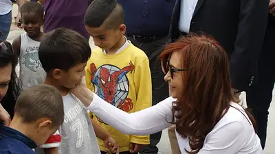 Encuestas: otro sondeo pone a Cristina a la cabeza en Provincia Encuestas: otro sondeo pone a Cristina a la cabeza en Provincia
