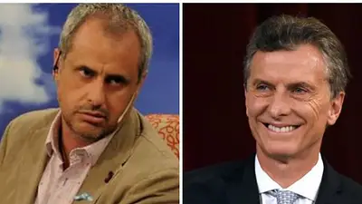 Con una particular foto, Rial se burló de Macri y lo tildó de mufa Con una particular foto, Rial se burló de Macri y lo tildó de mufa