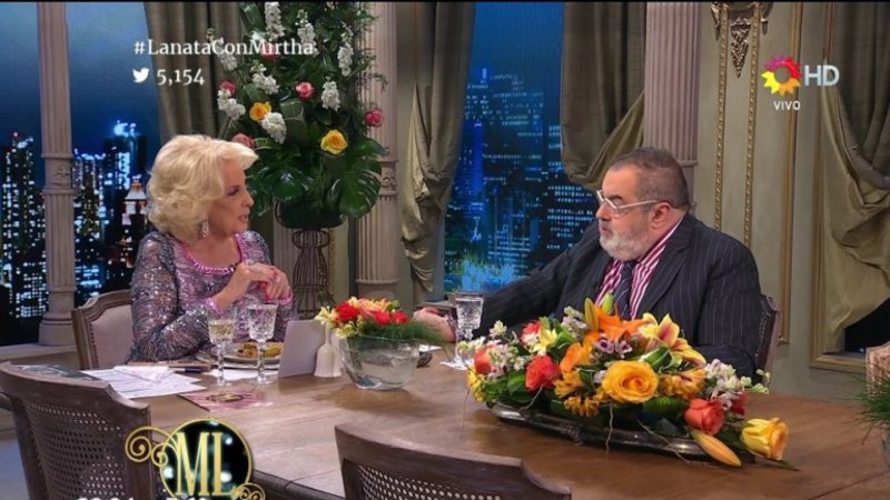 Mirtha Legrand reveló los motivos de su pelea con Jorge Lanata