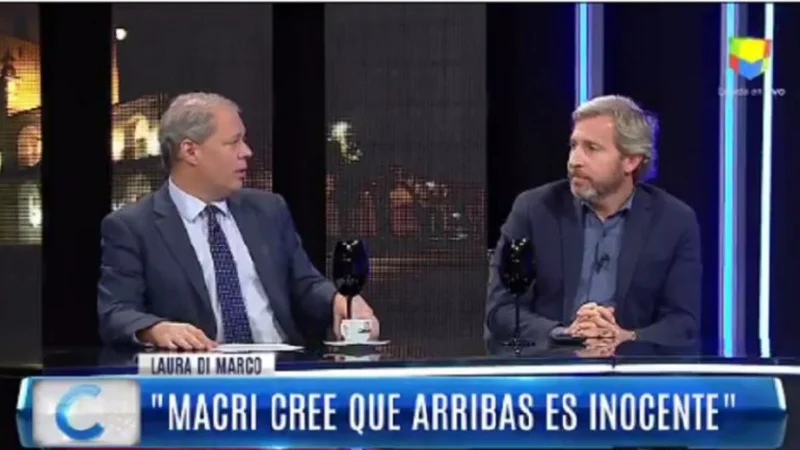 Un periodista puso contra las cuerdas a Frigerio y Majul salió a salvarlo