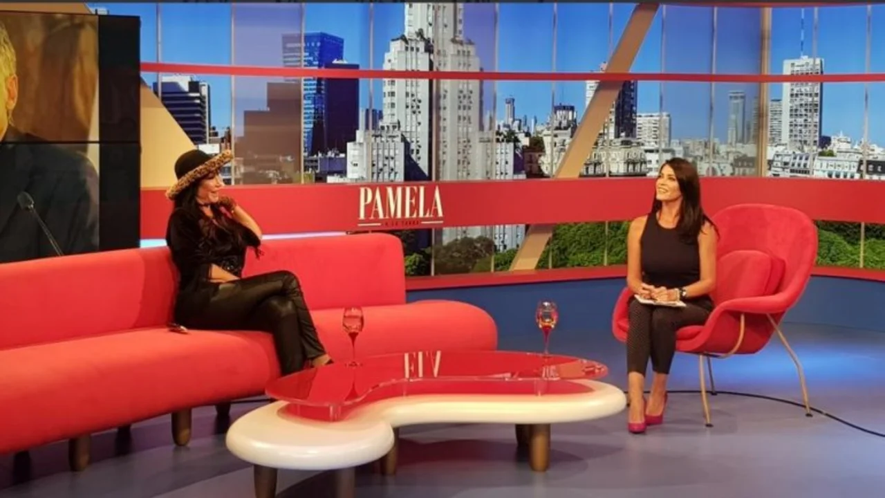 El exabrupto de Moria Casán para responderle a Pamela David sobre la grieta