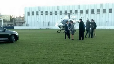 Patricia Bullrich usó el helicóptero oficial para inaugurar la sede de su partido Patricia Bullrich usó el helicóptero oficial para inaugurar la sede de su partido