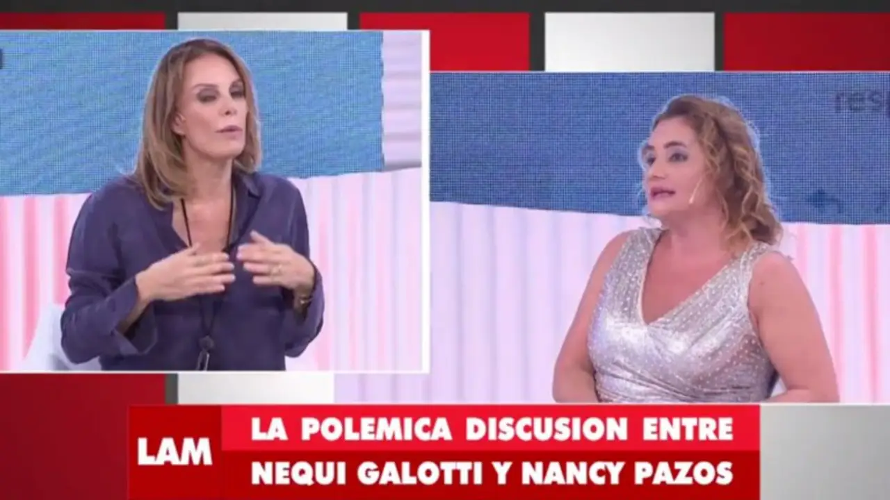 El explosivo cruce de Nancy Pazos con Nequi Galotti por el rol de La Nación en la dictadura