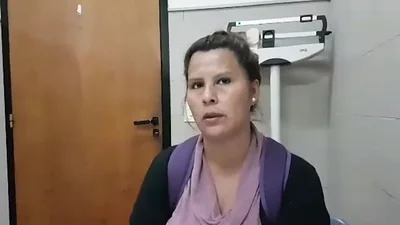 El duro relato de una paciente frente a su médico afectada por el ajuste El duro relato de una paciente frente a su médico afectada por el ajuste
