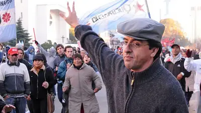 Fernando Esteche abandonó Quebracho y hay incertidumbre sobre su futuro Fernando Esteche abandonó Quebracho y hay incertidumbre sobre su futuro