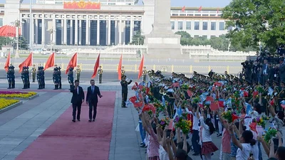 Insólito: Macri homenajeó en China al máximo referente del comunismo Insólito: Macri homenajeó en China al máximo referente del comunismo