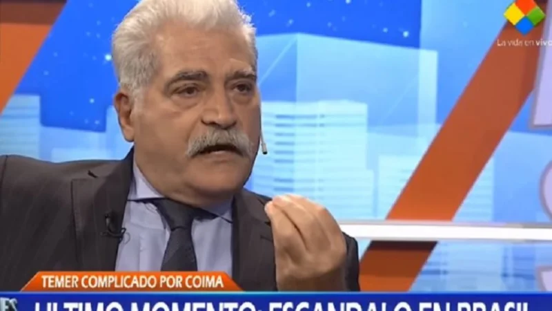 Asís le puso los puntos a Fantino: "Un poco de respeto por Venezuela"