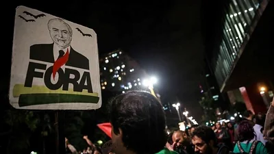 La oposición y hasta sectores oficialistas exigen la renuncia de Temer La oposición y hasta sectores oficialistas exigen la renuncia de Temer