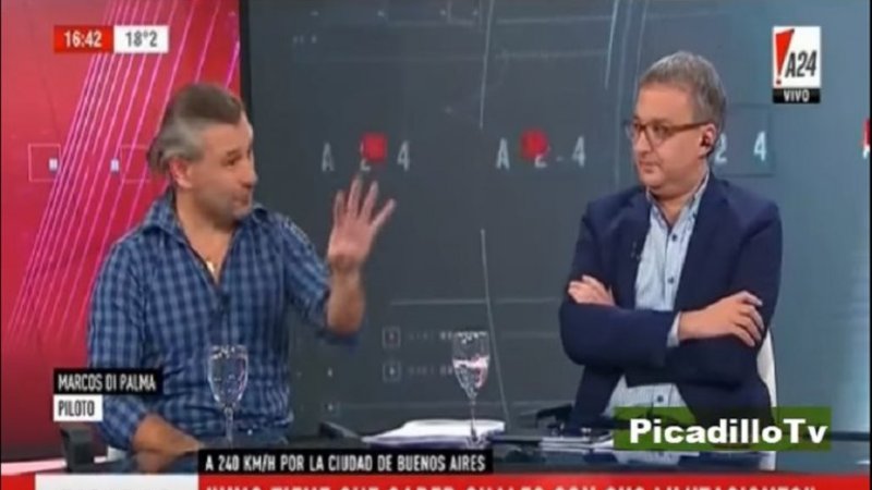 Di Palma dejó en ridículo a Duggan: "Sos demasiado de derecha"
