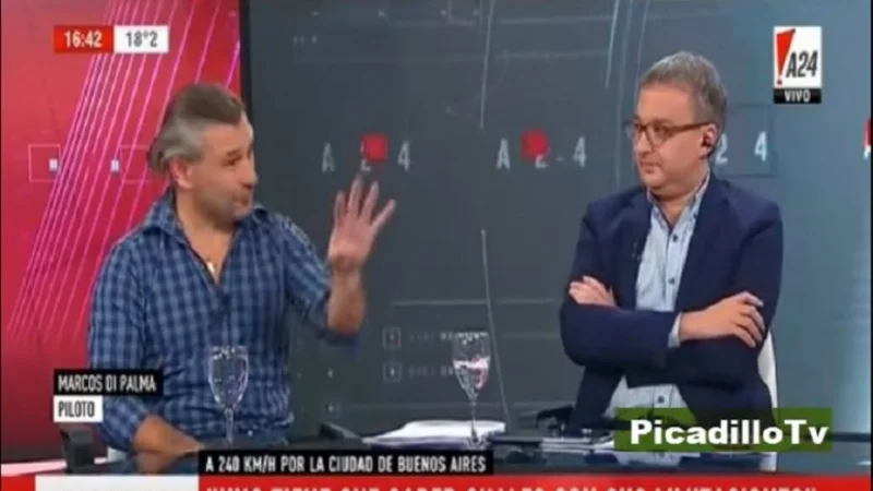 Di Palma dejó en ridículo a Duggan: "Sos demasiado de derecha"