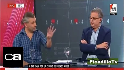 Di Palma dejó en ridículo a Duggan: "Sos demasiado de derecha" Di Palma dejó en ridículo a Duggan: "Sos demasiado de derecha"