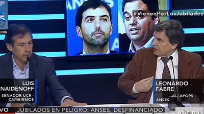 El mal momento que vivió un senador de Cambiemos cuando lo desmintieron al aire El mal momento que vivió un senador de Cambiemos cuando lo desmintieron al aire