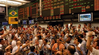 Se derrumba la bolsa en Brasil y San Pablo suspendió sus operaciones Se derrumba la bolsa en Brasil y San Pablo suspendió sus operaciones
