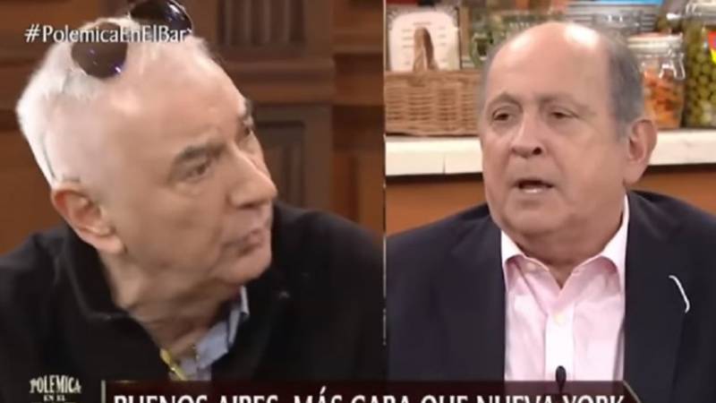 Viale le discutió un informe "militante" a Gelblung y se dijeron de todo al aire