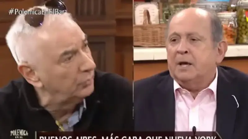 Viale le discutió un informe "militante" a Gelblung y se dijeron de todo al aire