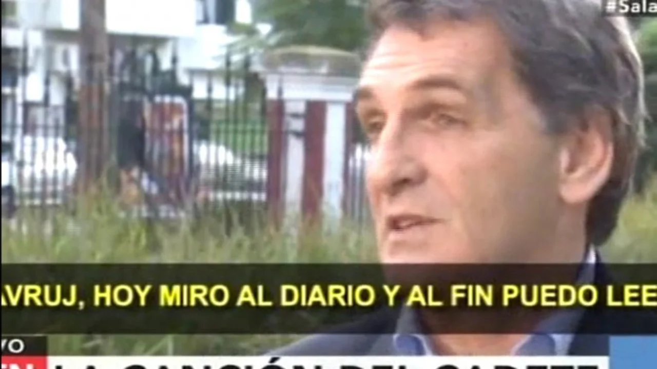 El Cadete le dedicó una canción a Avruj tras su polémica defensa del 2x1