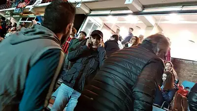 In fraganti: Arribas se negó a responder por presuntas coimas, pero lo descubrieron viendo a San Lorenzo In fraganti: Arribas se negó a responder por presuntas coimas, pero lo descubrieron viendo a San Lorenzo