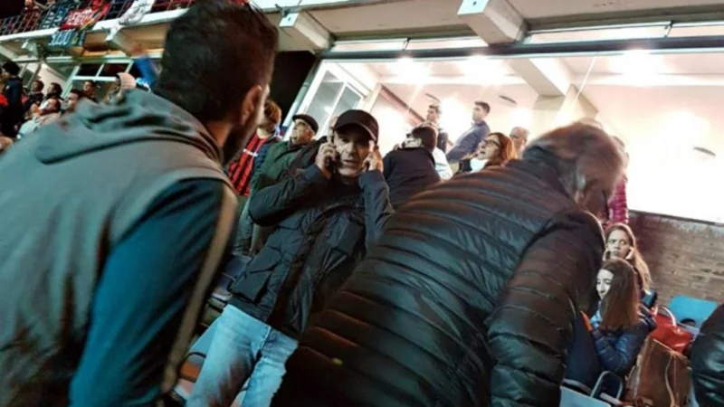 In fraganti: Arribas se negó a responder por presuntas coimas, pero lo descubrieron viendo a San Lorenzo