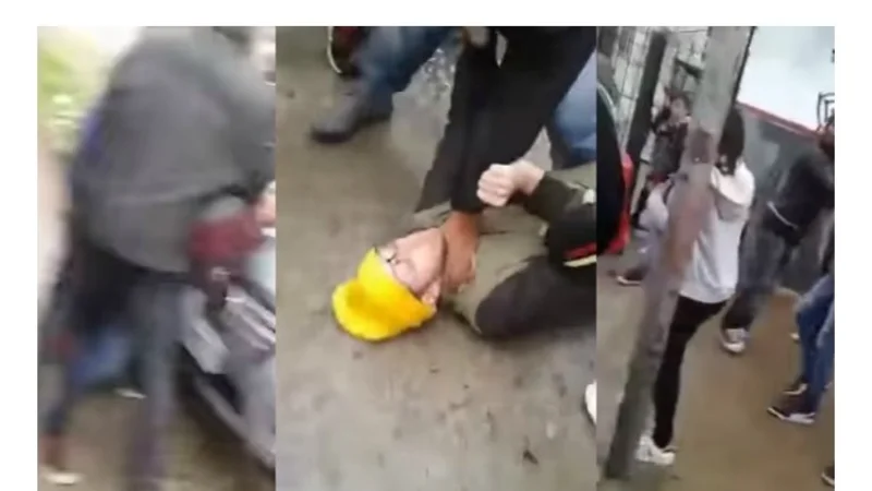 Berisso: salvaje golpiza de la policía local a alumnos en la municipalidad